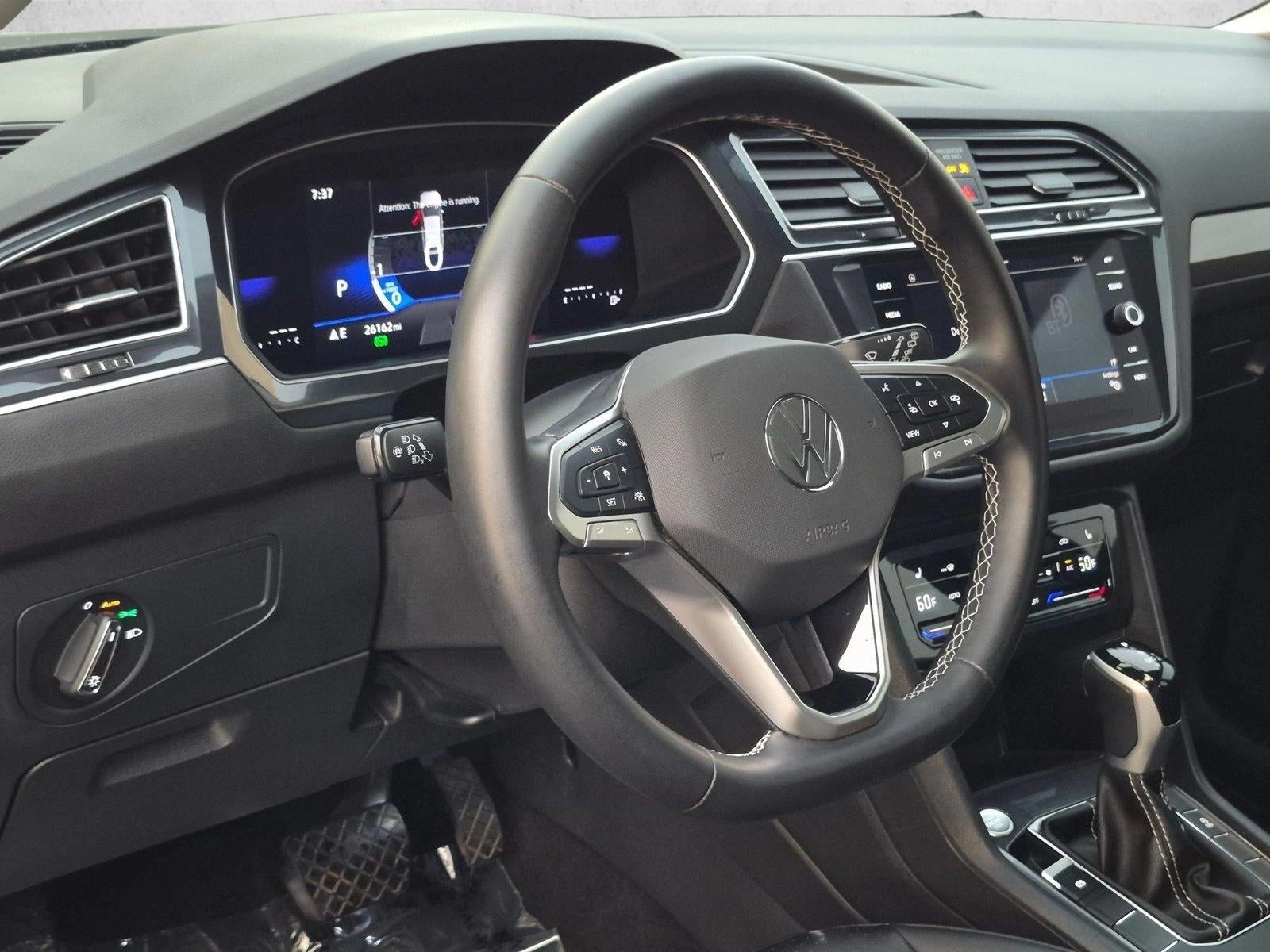 2024 Volkswagen Tiguan 2.0T SE FWD