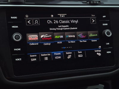 2024 Volkswagen Tiguan 2.0T SE FWD