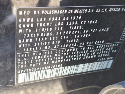 2022 Volkswagen Taos SE FWD