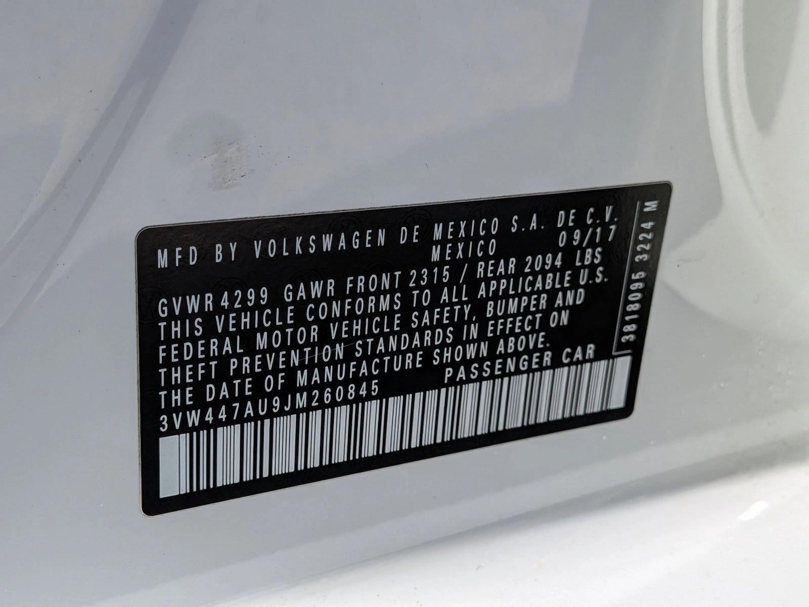 2018 Volkswagen Golf GTI 2.0T S DSG