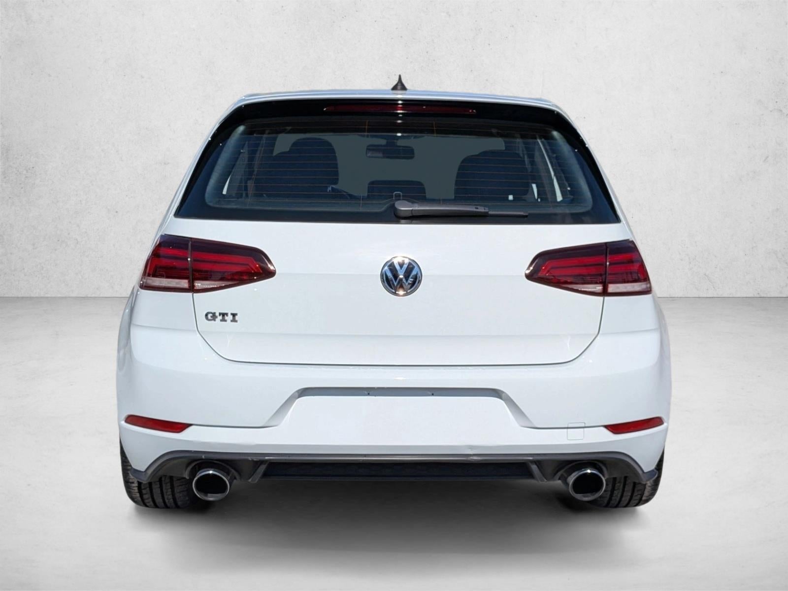 2018 Volkswagen Golf GTI 2.0T S DSG