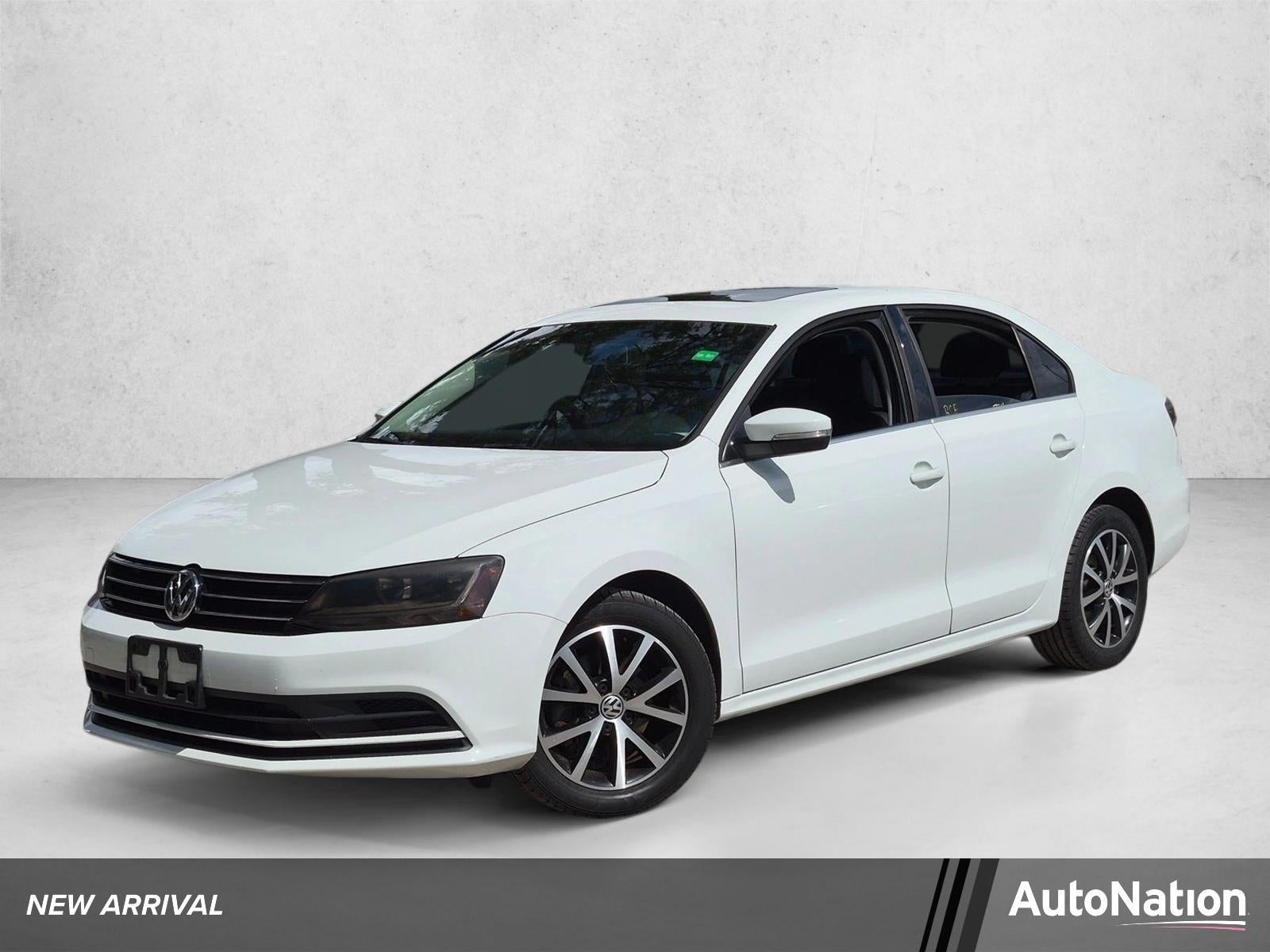 2017 Volkswagen Jetta 1.4T SE Manual