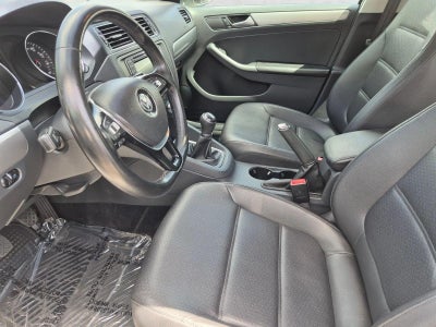 2017 Volkswagen Jetta 1.4T SE Manual
