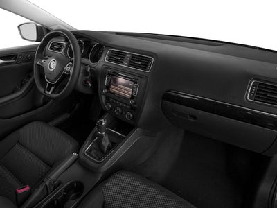 2017 Volkswagen Jetta 1.4T SE Manual