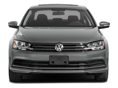 2017 Volkswagen Jetta 1.4T SE Manual
