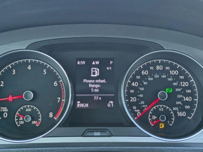 2017 Volkswagen Golf SportWagen 1.8T SE Auto