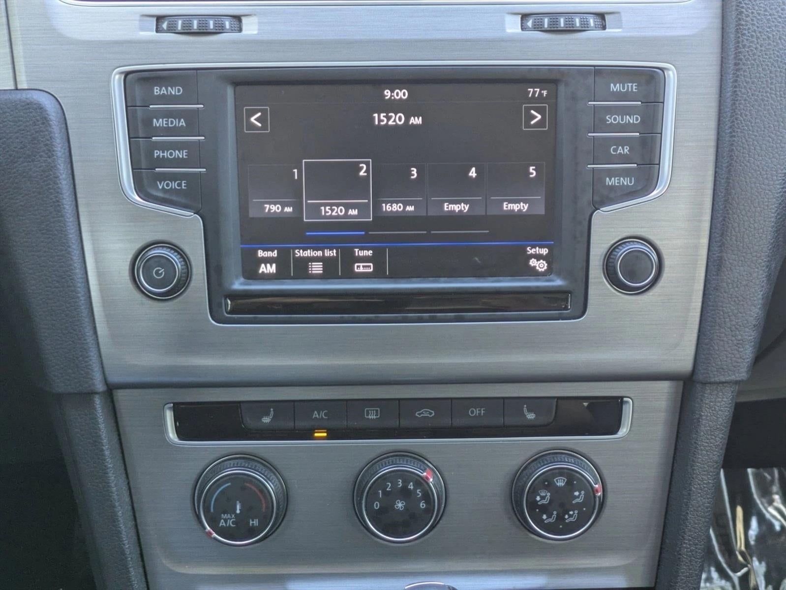 2017 Volkswagen Golf SportWagen 1.8T SE Auto