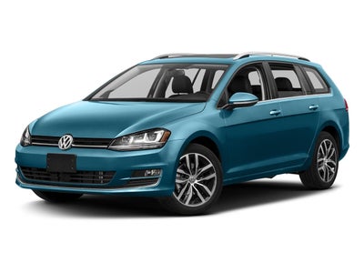 2017 Volkswagen Golf SportWagen 1.8T SE Auto