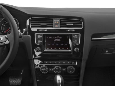 2017 Volkswagen Golf SportWagen 1.8T SE Auto