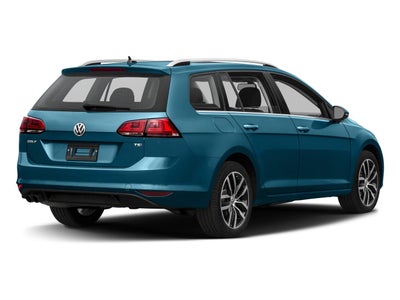 2017 Volkswagen Golf SportWagen 1.8T SE Auto
