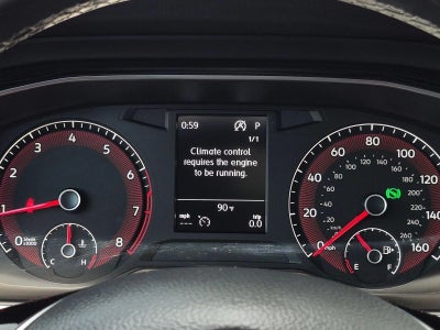 2021 Volkswagen Jetta S Auto
