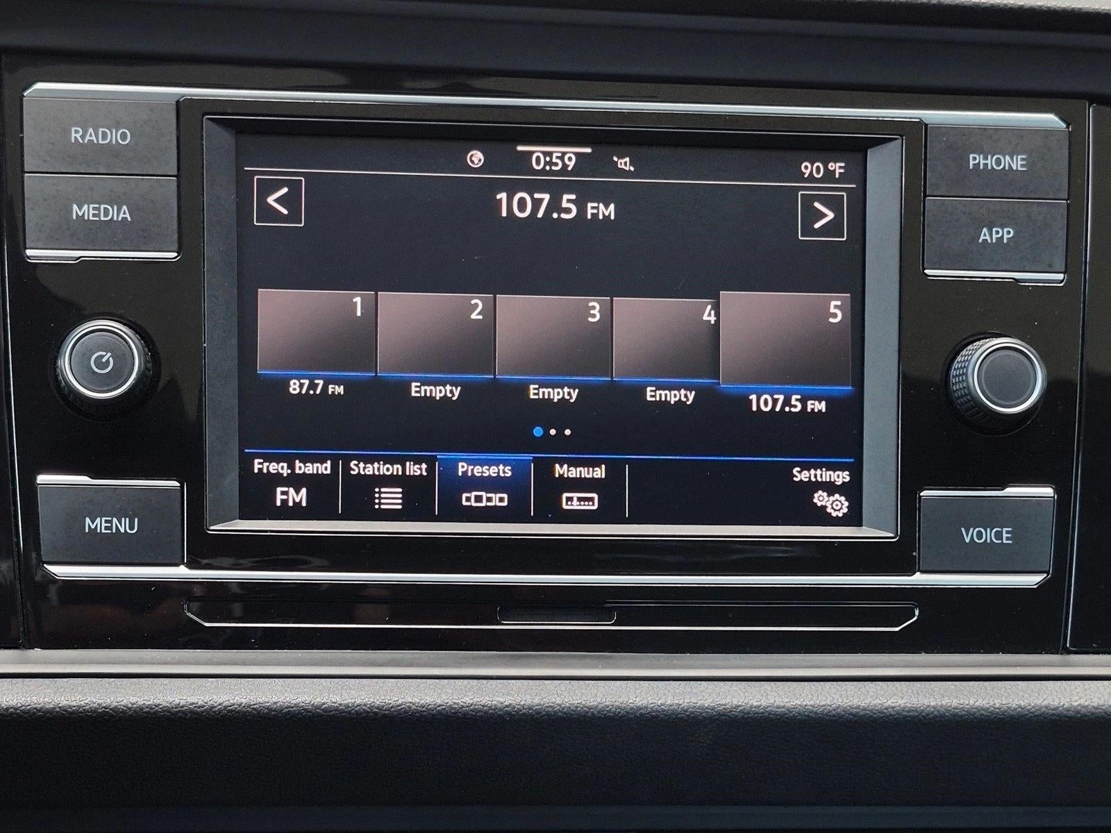 2021 Volkswagen Jetta S Auto