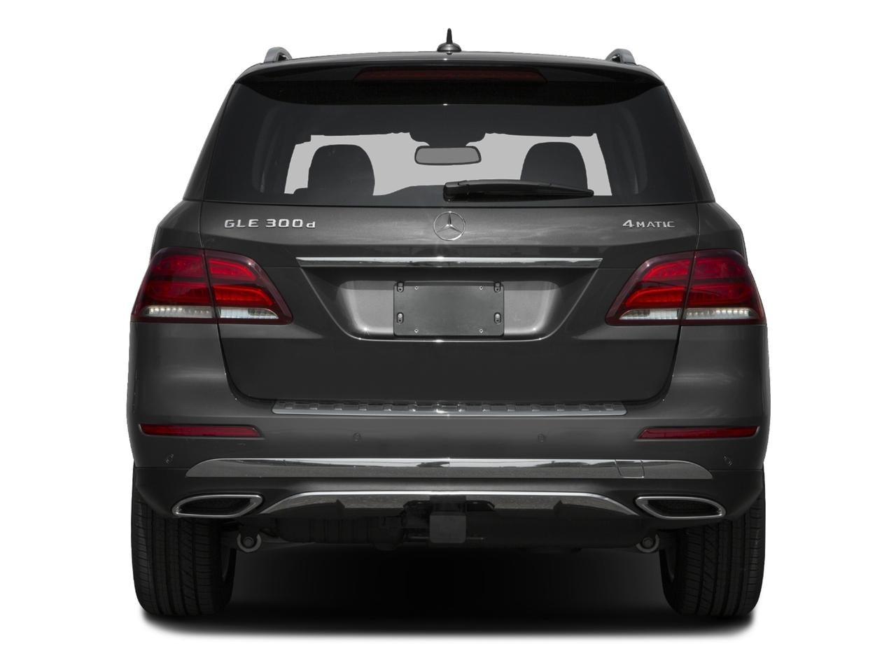 2016 Mercedes-Benz GLE GLE 300d 4MATIC® SUV