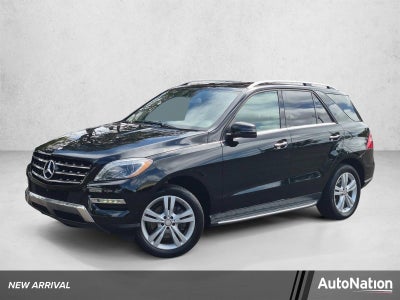 2015 Mercedes-Benz M-Class ML 350 SUV