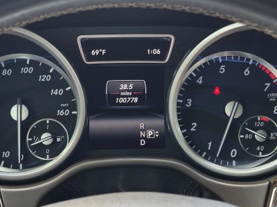 2015 Mercedes-Benz M-Class ML 350 SUV