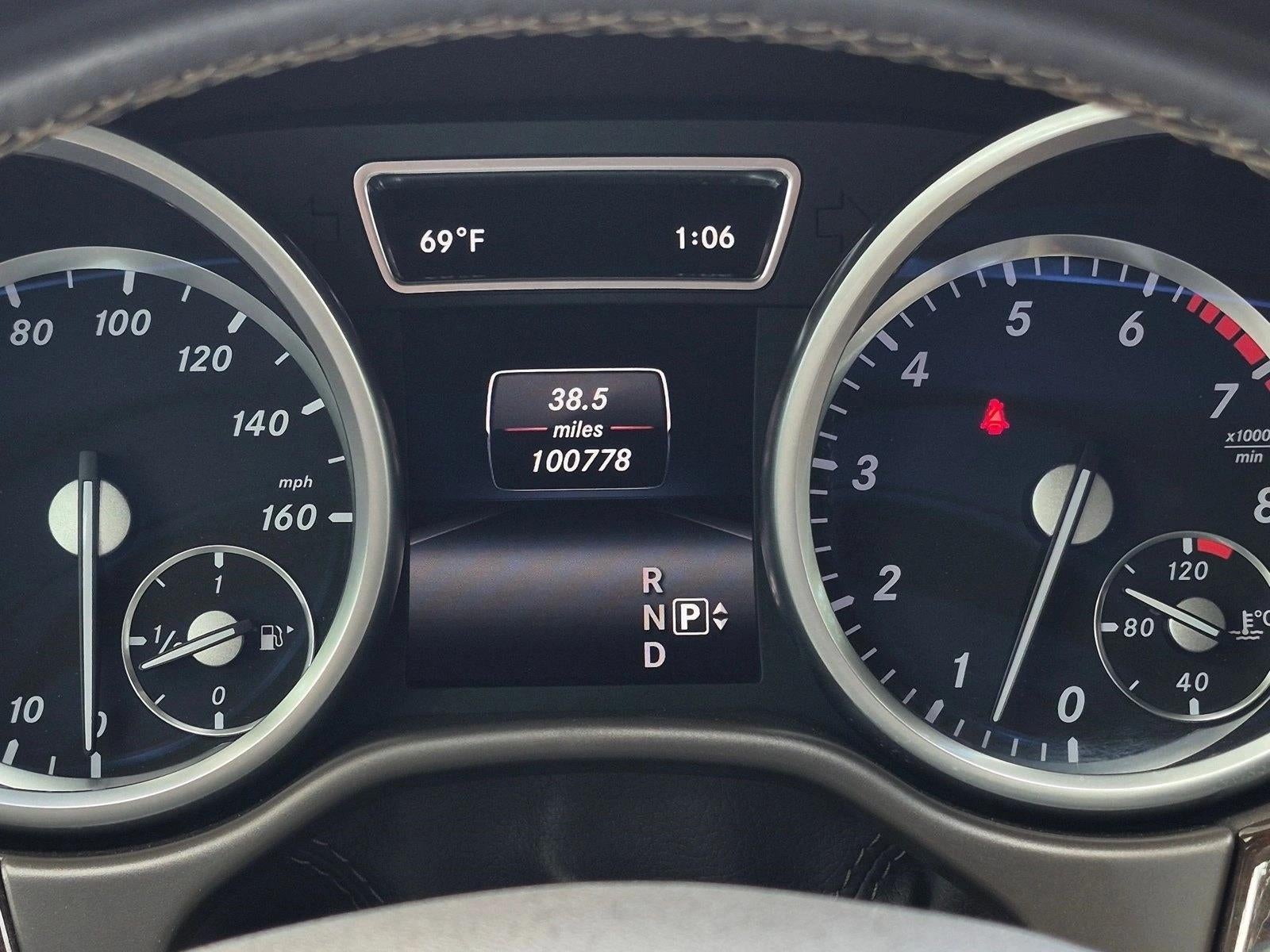 2015 Mercedes-Benz M-Class ML 350 SUV