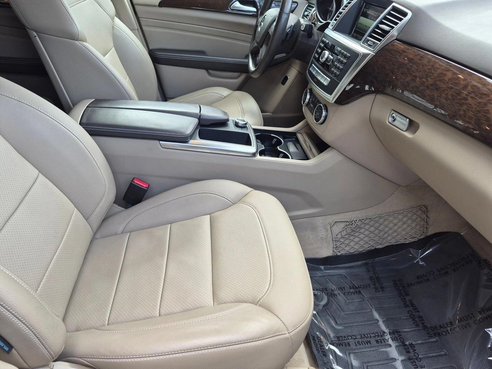 2015 Mercedes-Benz M-Class ML 350 SUV