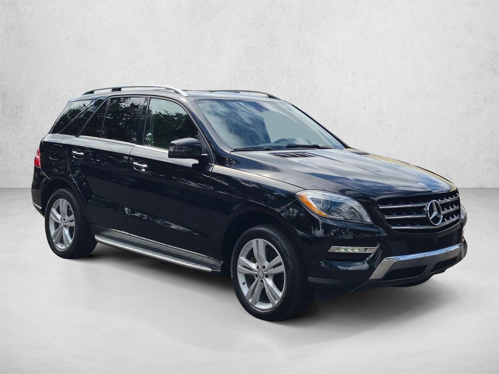 2015 Mercedes-Benz M-Class ML 350 SUV