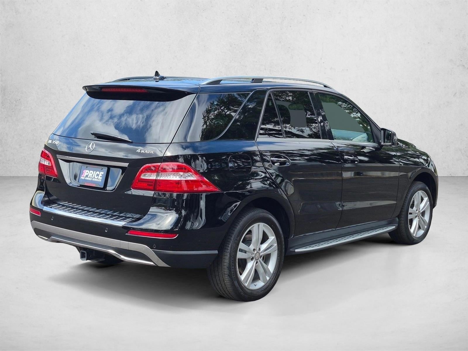 2015 Mercedes-Benz M-Class ML 350 SUV