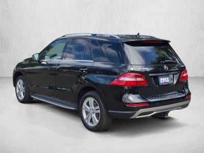 2015 Mercedes-Benz M-Class ML 350 SUV