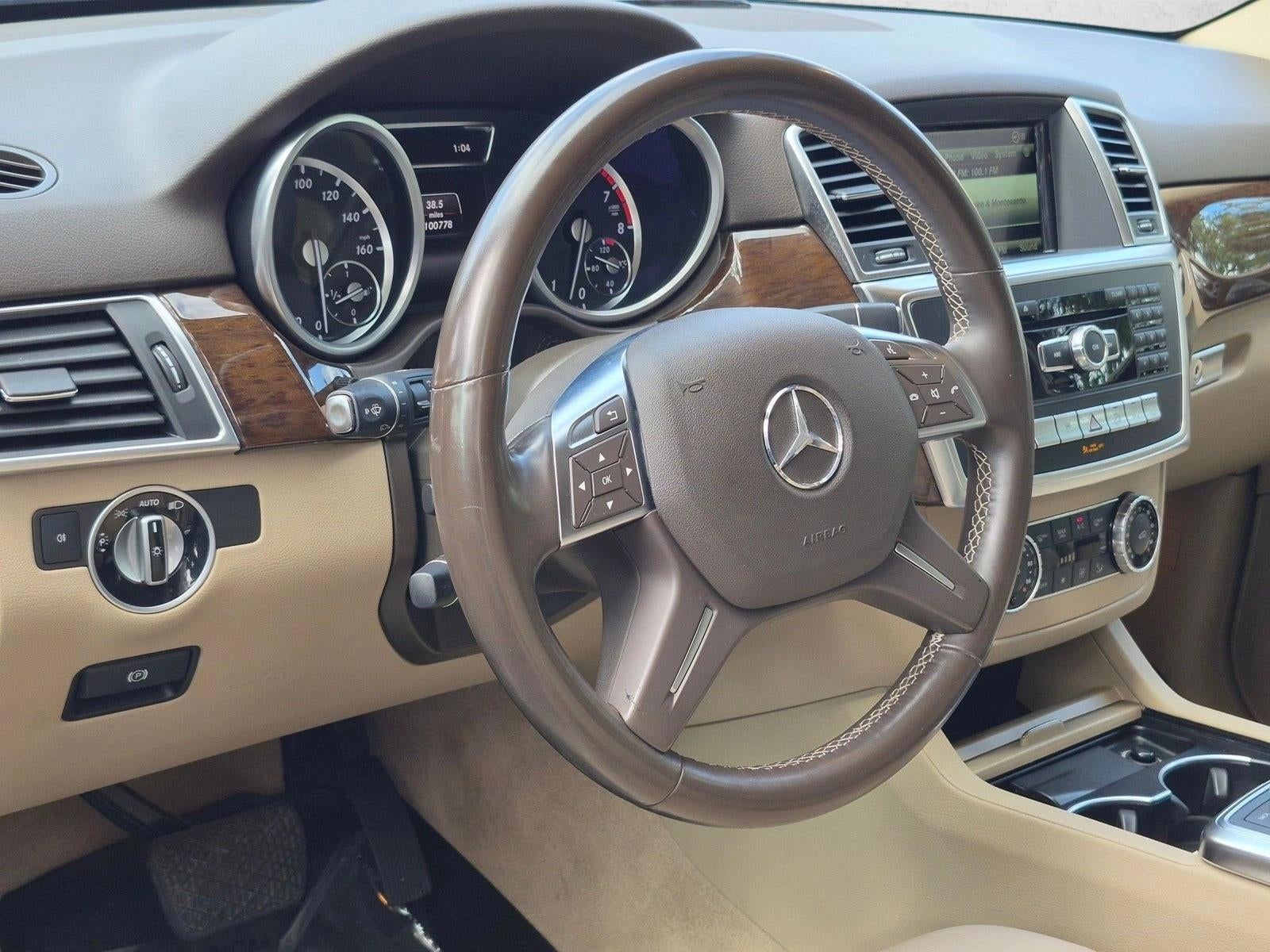 2015 Mercedes-Benz M-Class ML 350 SUV