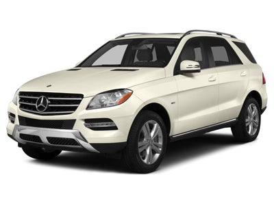 2015 Mercedes-Benz M-Class ML 350 SUV