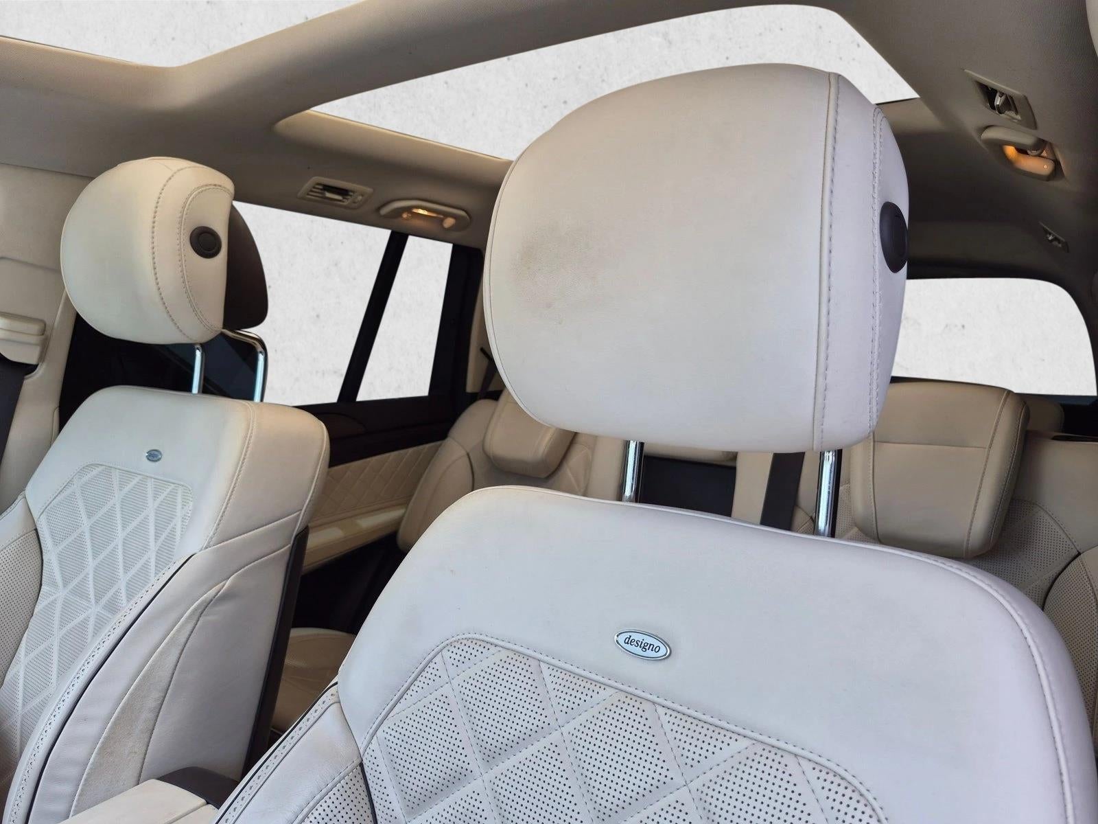 2019 Mercedes-Benz GLS GLS 550 4MATIC® SUV