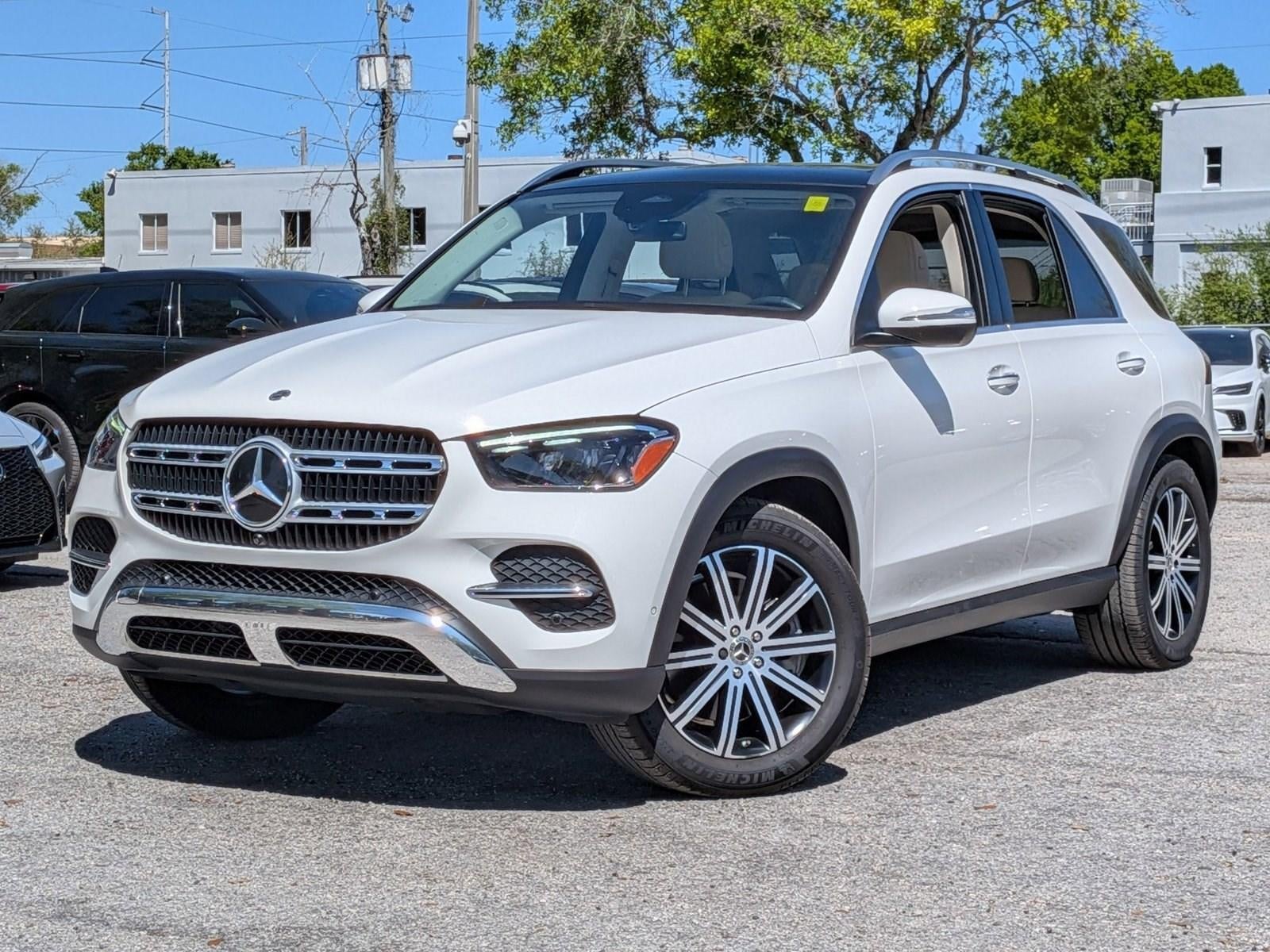 2024 Mercedes-Benz GLE GLE 450 4MATIC® SUV