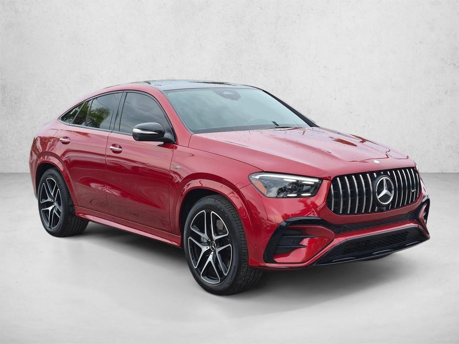 2025 Mercedes-Benz GLE AMG® GLE 53 4MATIC®+ Coupe