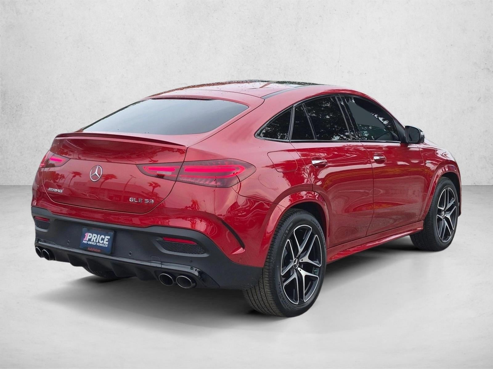 2025 Mercedes-Benz GLE AMG® GLE 53 4MATIC®+ Coupe