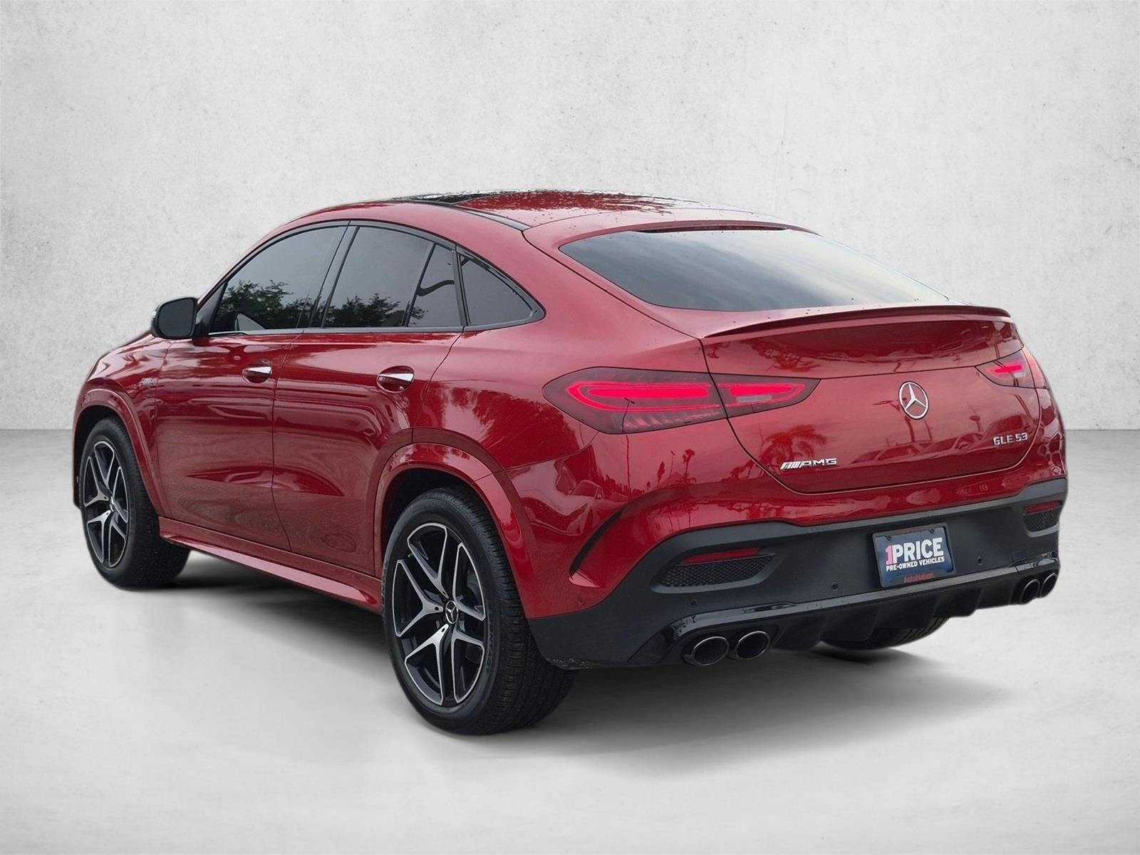 2025 Mercedes-Benz GLE AMG® GLE 53 4MATIC®+ Coupe