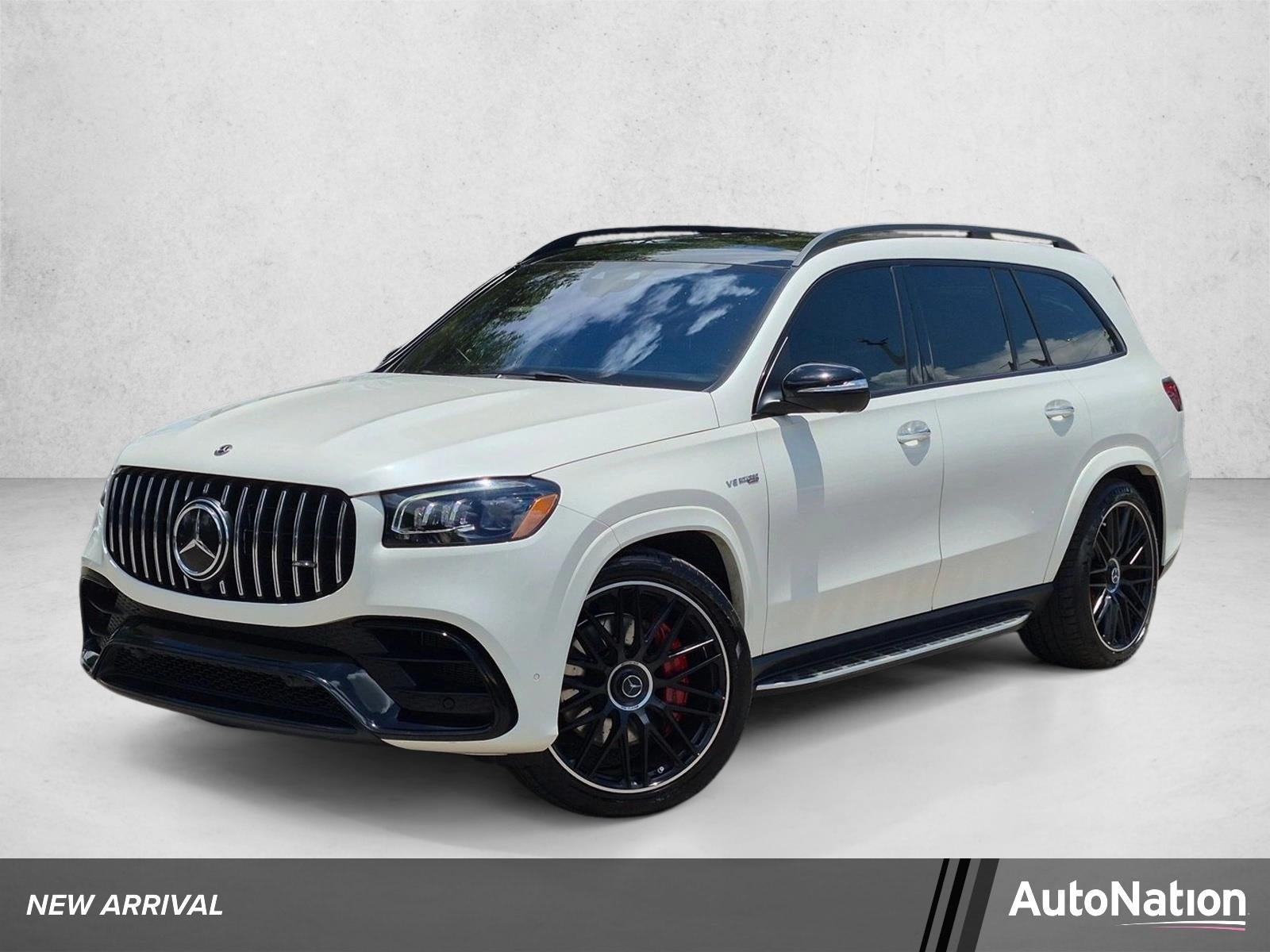 2021 Mercedes-Benz GLS AMG® GLS 63 4MATIC®+ SUV