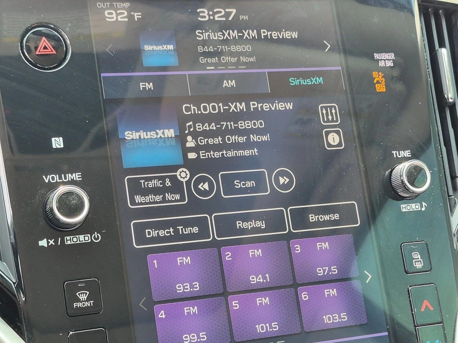 2020 Subaru Legacy Sport CVT