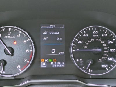2020 Subaru Outback Touring CVT
