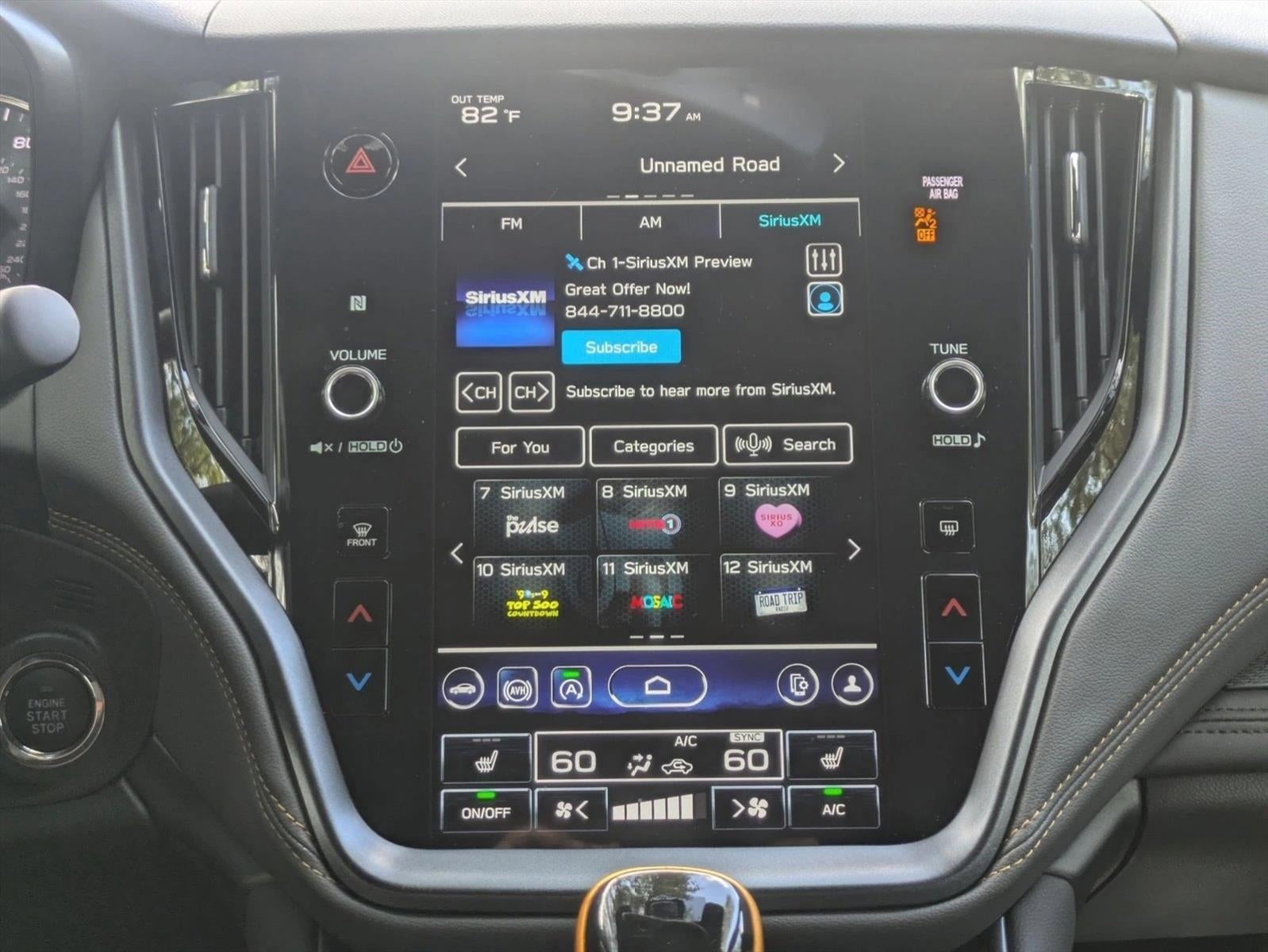 2025 Subaru Outback Wilderness AWD