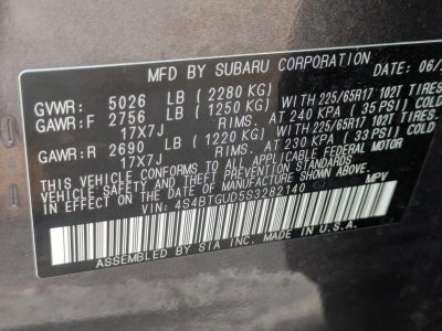 2025 Subaru Outback Wilderness AWD