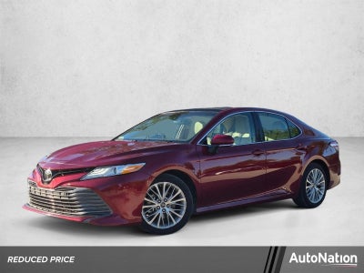 2018 Toyota Camry XLE Auto (SE)