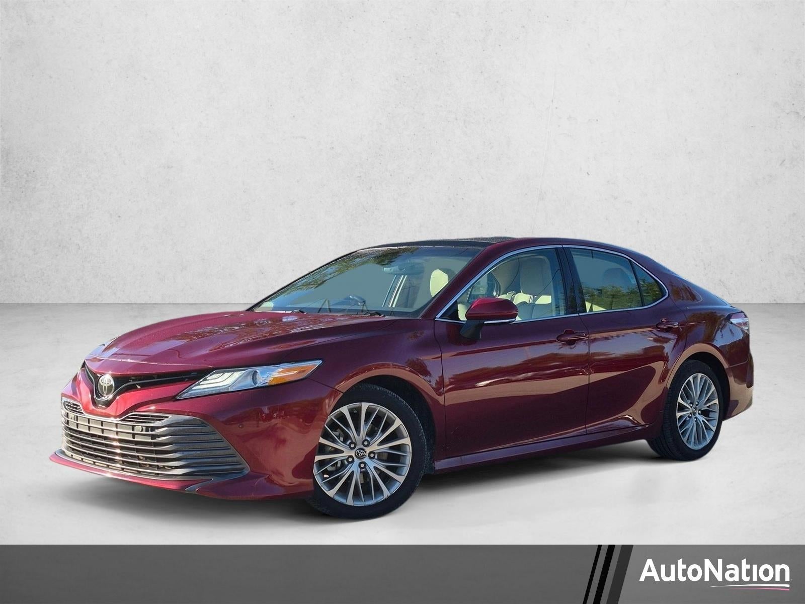 2018 Toyota Camry XLE Auto (SE)