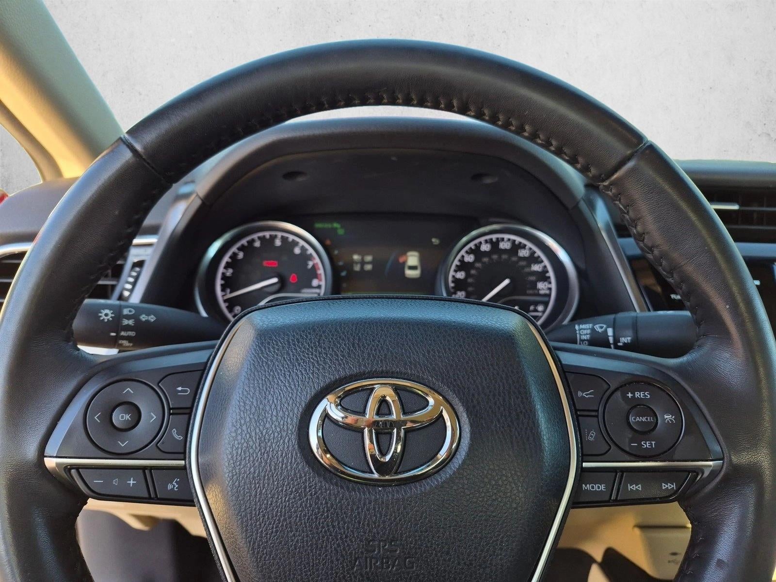 2018 Toyota Camry XLE Auto (SE)