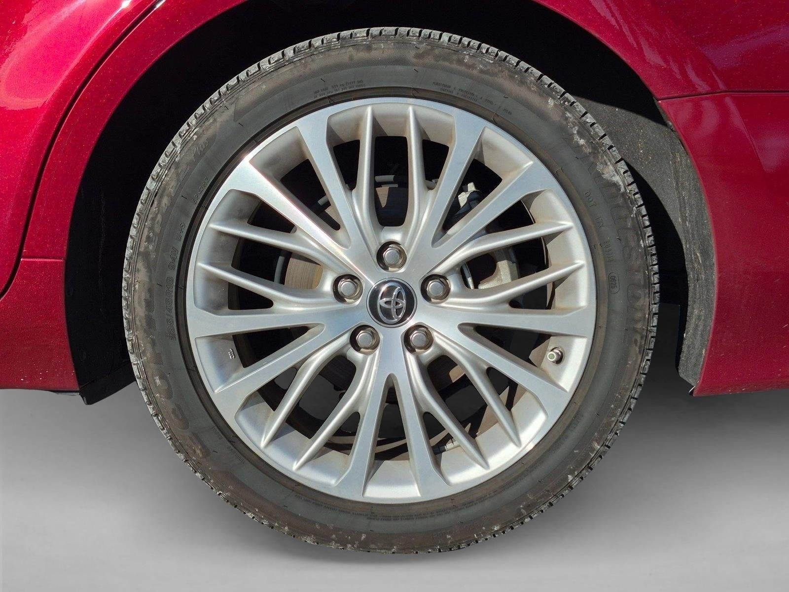 2018 Toyota Camry XLE Auto (SE)