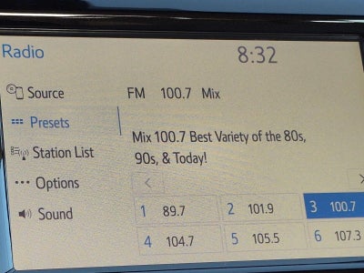 2018 Toyota Camry XLE Auto (SE)