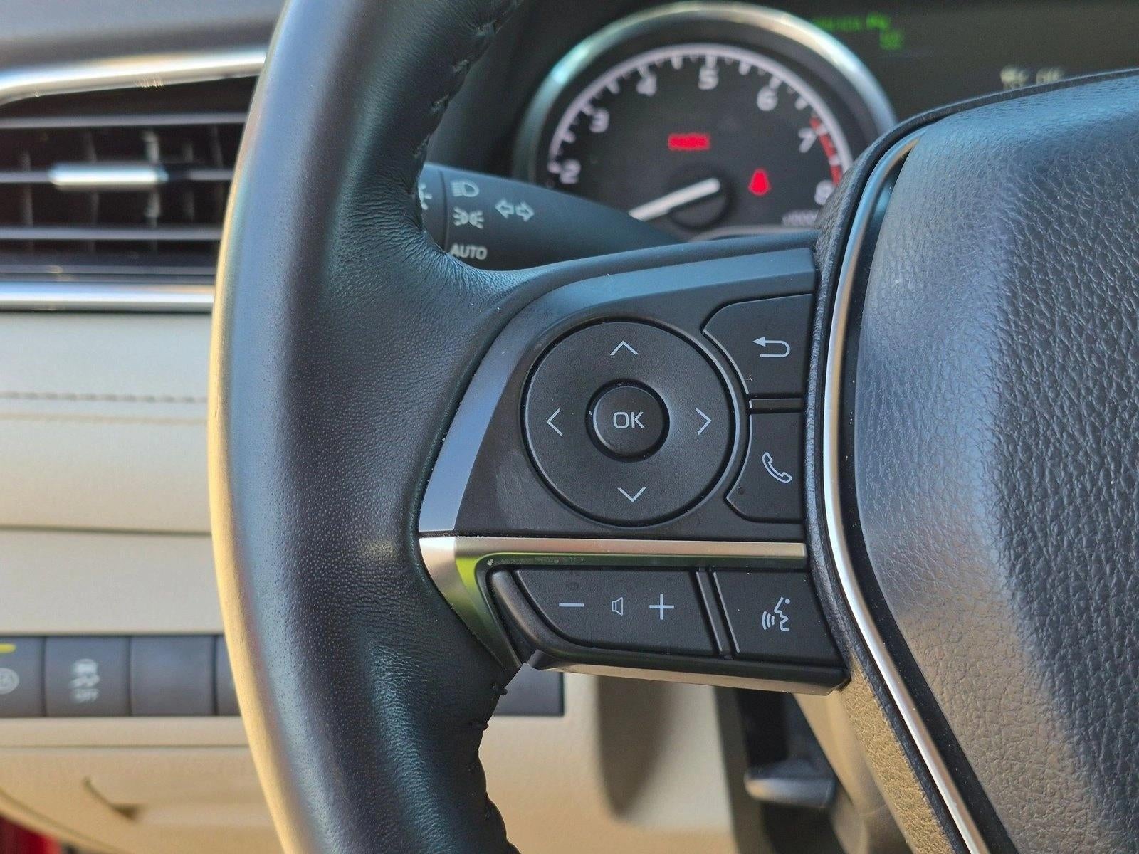 2018 Toyota Camry XLE Auto (SE)