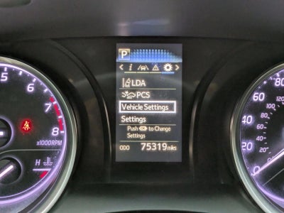 2018 Toyota Camry LE Auto (SE)