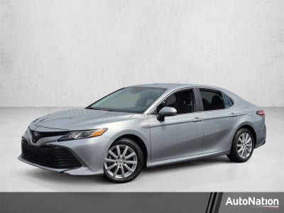 2019 Toyota Camry Hybrid LE CVT (Natl)
