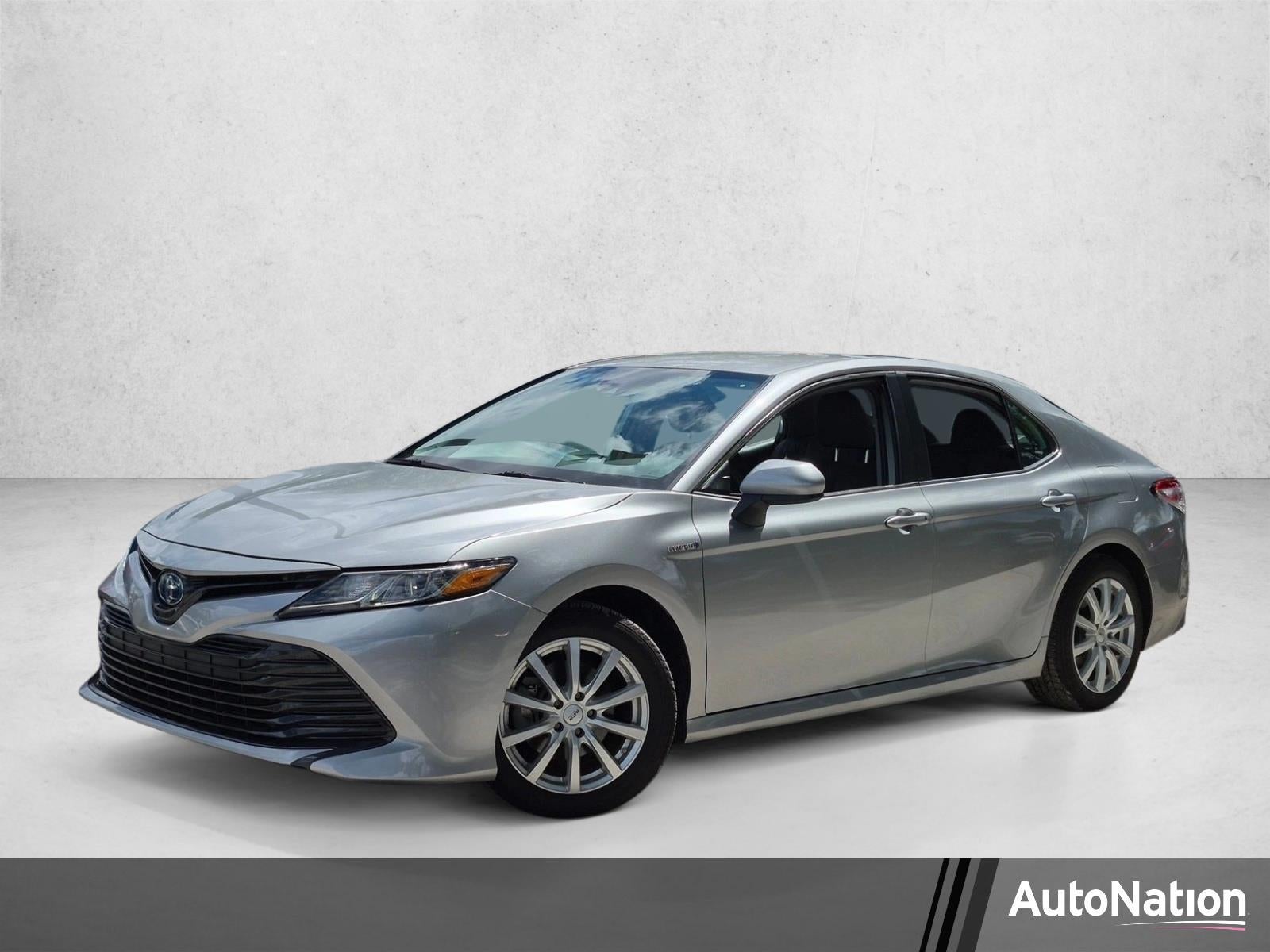 2019 Toyota Camry Hybrid LE CVT (Natl)