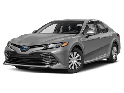2019 Toyota Camry Hybrid LE CVT (Natl)