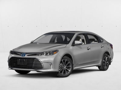 2016 Toyota Avalon Hybrid 4dr Sdn XLE Premium (Natl)