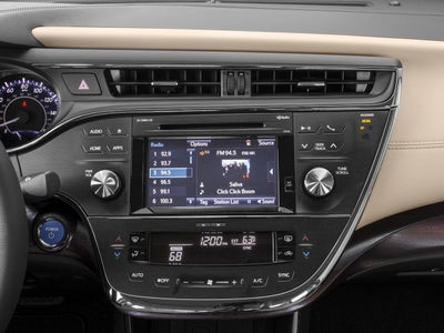 2016 Toyota Avalon Hybrid 4dr Sdn XLE Premium (Natl)