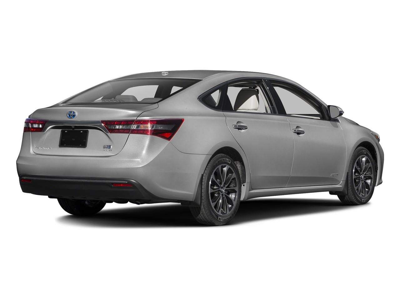 2016 Toyota Avalon Hybrid 4dr Sdn XLE Premium (Natl)