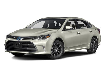 2016 Toyota Avalon Hybrid 4dr Sdn XLE Premium (Natl)